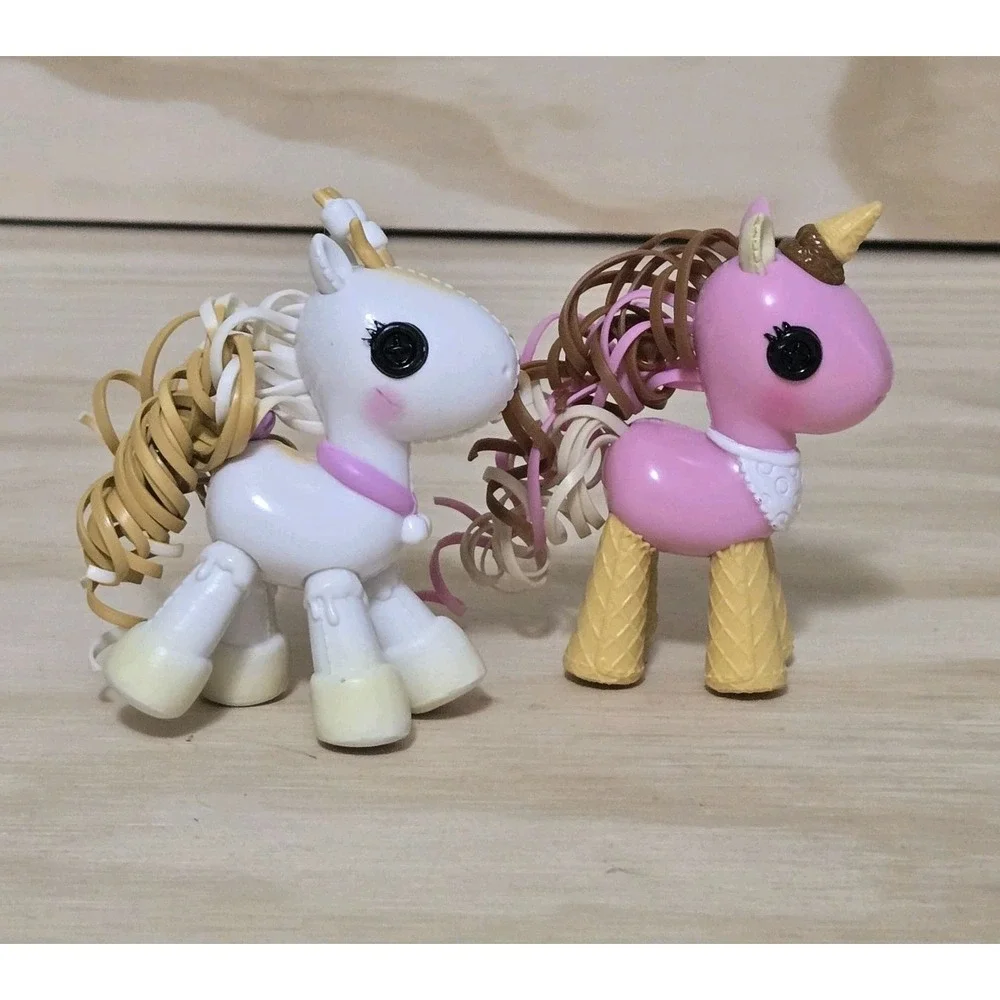 Lalaloopsy Mini Ponies Mallow & Waffles Lot Of 2 Target Exclusive MGA 2013
